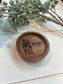 Personalized Wood Ring Dish