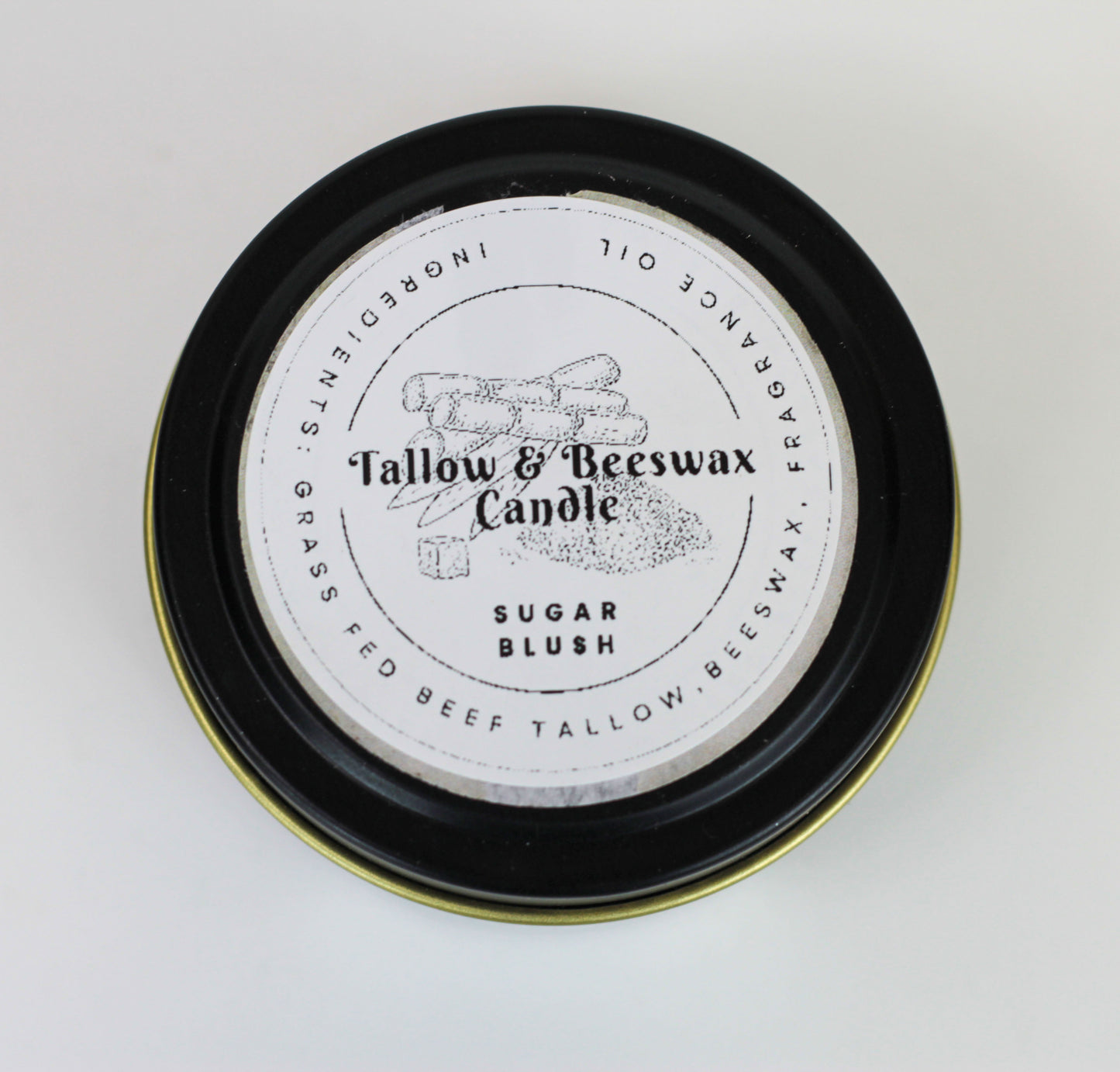 Green Eden Candle - Sugar Blush