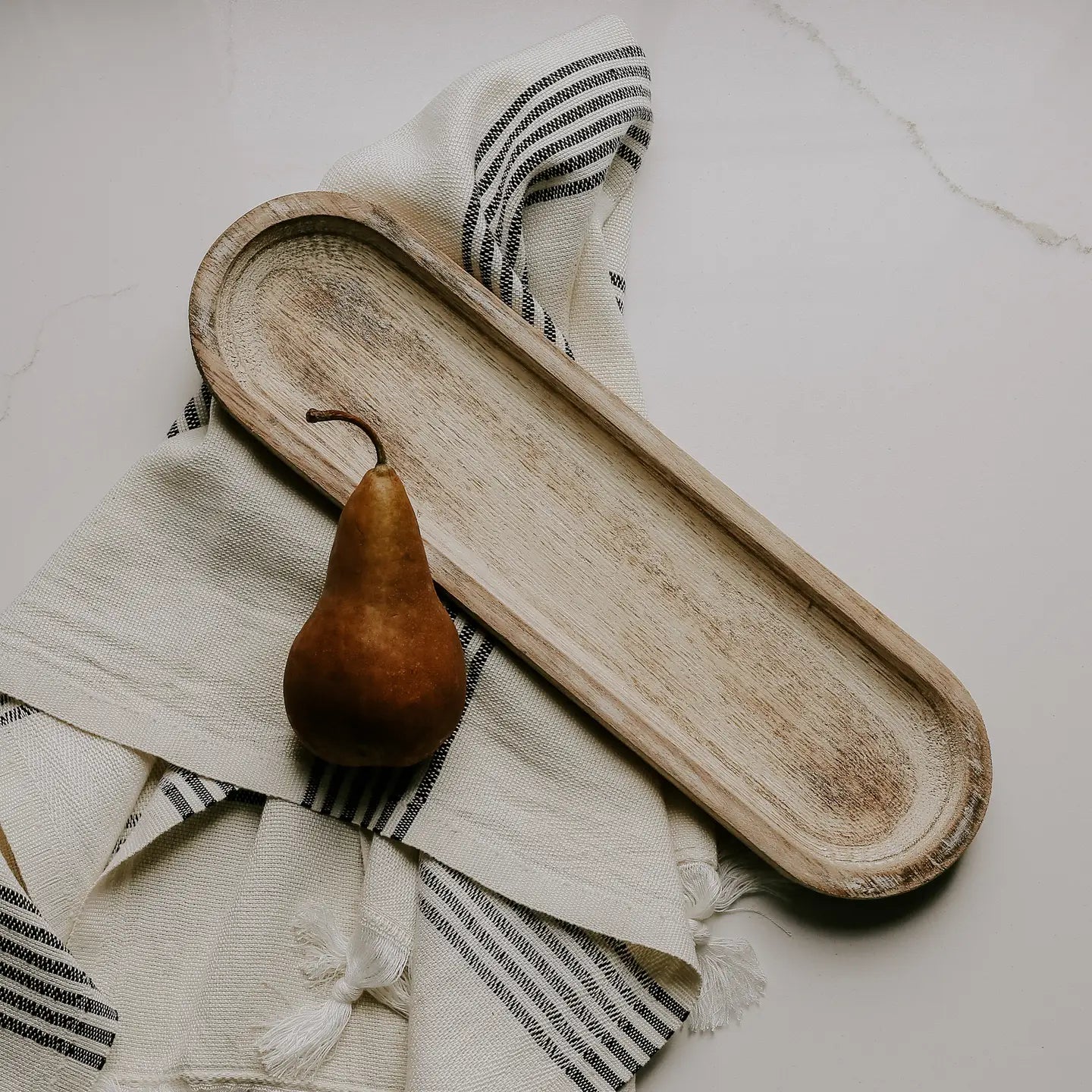 Rustic Wood Tray